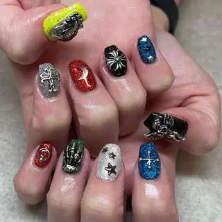 ネイル UnFLAIR KASUMIのネイルデザイン