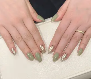 ネイル H&B 楊のネイルデザイン