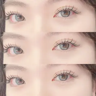 マツエク・マツパ eyelash__ hのマツエク・マツパデザイン