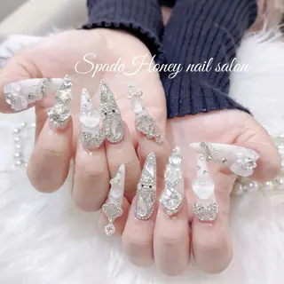 ネイル 🫧🩵ふわりん 🎀🧸のネイルデザイン