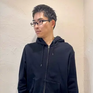 ショート メンズ 【池袋/スパイキー ショート】ⓝⓘⓜⓤのヘアスタイル