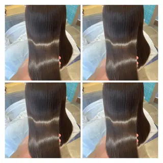 ロング カラー 髪質改善艶髪 ℍ𝔸ℝ𝕌𝕂𝔸のヘアスタイル