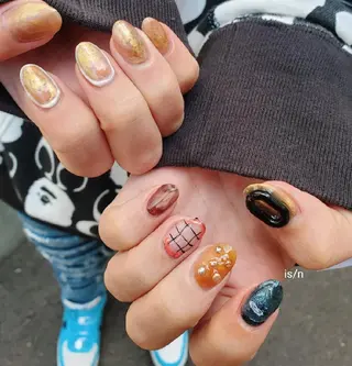 ネイル 店長 佐藤のネイルデザイン