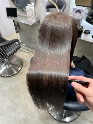 ロング カラー etora 渋谷所属・ワンホンヘア🇨🇳 髪質改善/itaruのヘアスタイル