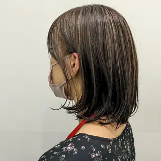 ミディアム TONI&GUY所属・Kawahara Satsukiのヘアスタイル