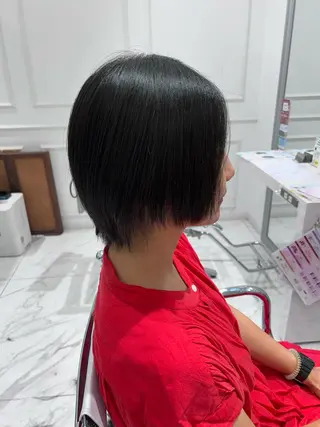 ショート 越智 彩心のヘアスタイル
