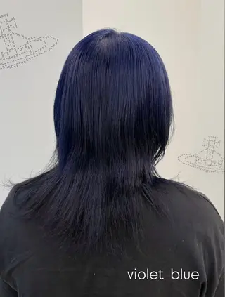 ロング カラー 【sica】 チナのヘアスタイル