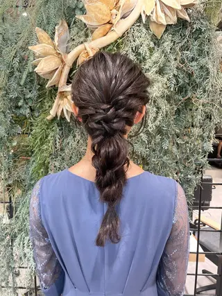 ロング ヘアアレンジ 韓国マツエク/まつパ 🎀misaki🎀のマツエク・マツパデザイン