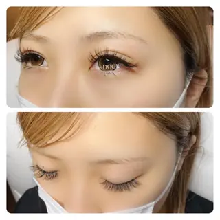 マツエク・マツパ RINA 💜のマツエク・マツパデザイン