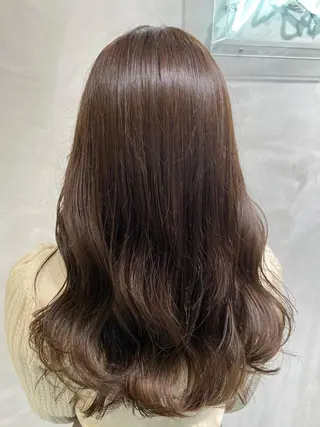 ロング カラー 半個室女性salon 🩰Natsumiのヘアスタイル