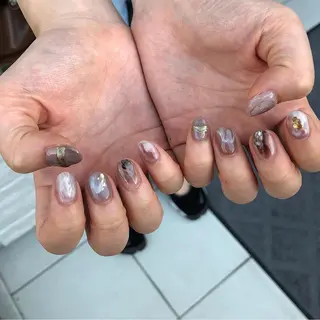 ネイル émus nail Mamiのネイルデザイン