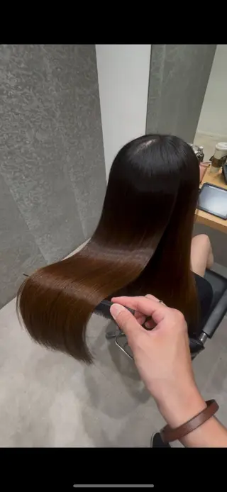 ミディアム 8NO【ハチノ】所属・髪質改善ヘアケア 艶髪特化/上田のヘアスタイル