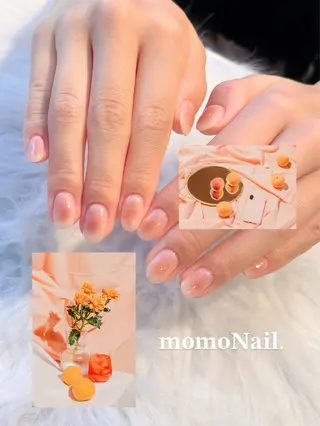 ネイル momoNail. momoka🍑のネイルデザイン