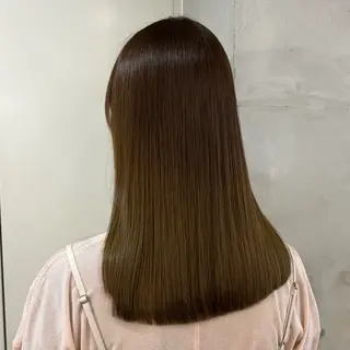 セミロング 👩🏼🪄ありむら もえ/京都駅🍐のヘアスタイル