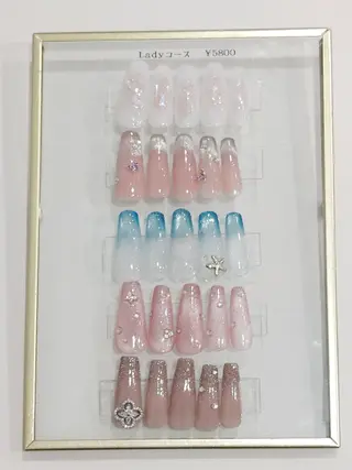 ネイル Lilibelle 　Ai_Kのネイルデザイン
