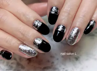 ネイル 吉川市 ネイルサロンLのネイルデザイン