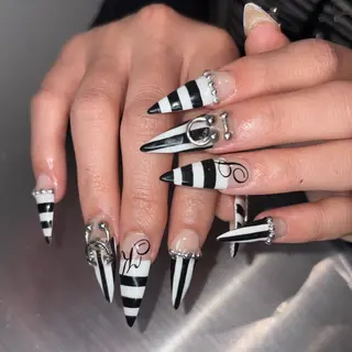 ネイル 👽個性派ネイル🎀 komachiのマツエク・マツパデザイン