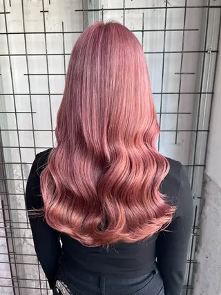 カラー AYANE 韓国ヘア /レイヤーカットのヘアスタイル