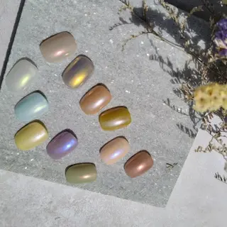 ネイル Nailsalon manoのネイルデザイン