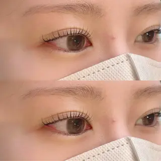 マツエク・マツパ sol bydiar / riho🌺:)のマツエク・マツパデザイン