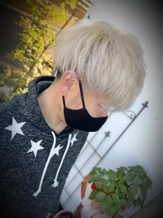 カラー GO TODAY シェアサロン  名古屋店所属・守屋 智紀のヘアスタイル