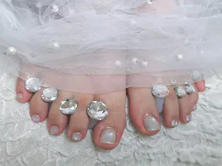 ネイル 【Eclat エクラ】nail&beauty所属・Eclat〔エクラ〕 MOEKA𝜗𝜚*のネイルデザイン