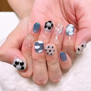 ネイル The Best Beauty受付担当のヘアスタイル