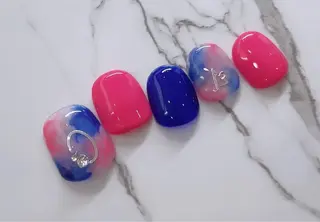 ネイル salon AQUA MIKAのネイルデザイン