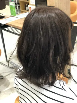セミロング クーポン お試し価格有り！のヘアスタイル