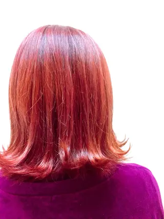 カラー 龍 門のヘアスタイル