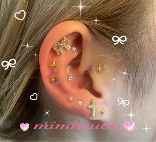 LOVELASH所属・目黒☆脱毛☆マツエク まつパ☆ララピールのマツエク・マツパデザイン