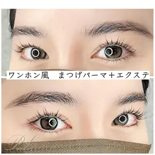 マツエク・マツパ PIDAM lab. 梅宮千穂のマツエク・マツパデザイン