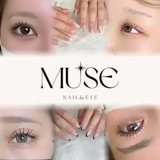 マツエク・マツパ muse nail&eye所属・muse izuのマツエク・マツパデザイン