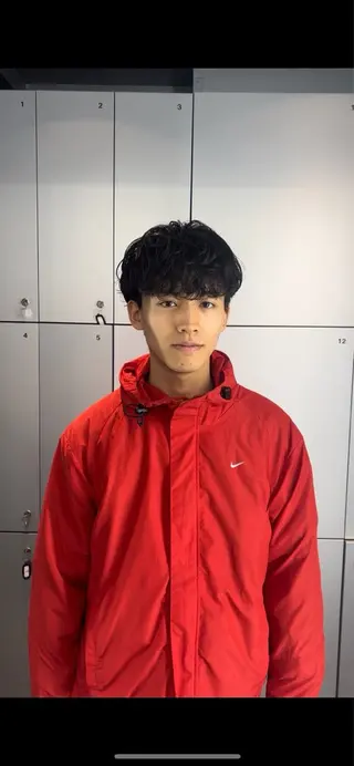 パーマ メンズ 藤平海音/fifth PARKのヘアスタイル