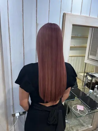 ロング カラー メンズパーマ/ ももかのヘアスタイル