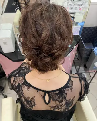 ヘアアレンジ LANDS所属・nanaka 🤍韓国ワンホンヘアのヘアスタイル