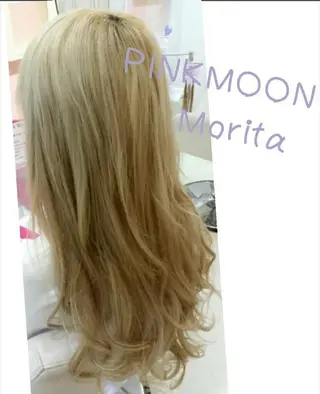 ロング L-EXT salon所属・エクステ認定講師 💋MANAMI💋のヘアスタイル