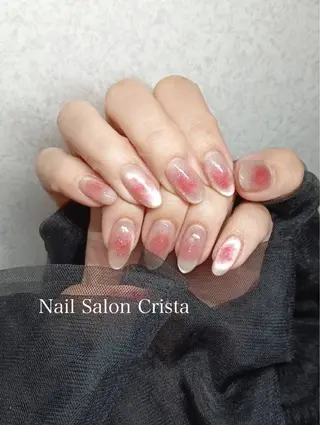 ネイル CRISTA所属・CRISTA MOMOのネイルデザイン