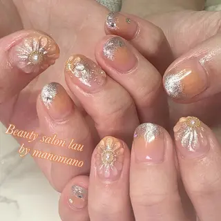 ネイル ラウバイマノマノ なかざとのネイルデザイン