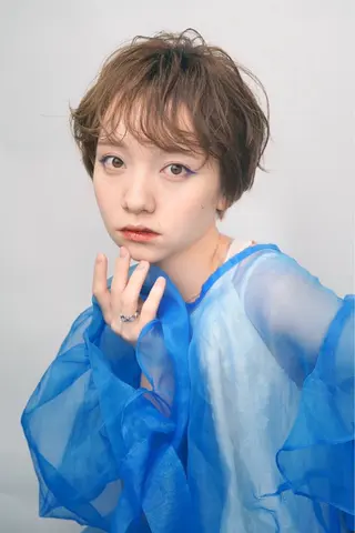 ショート enx天王町店 伊藤　愛央のヘアスタイル
