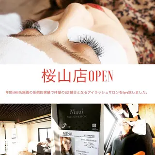 マツエク・マツパ 多賀 ちかのマツエク・マツパデザイン