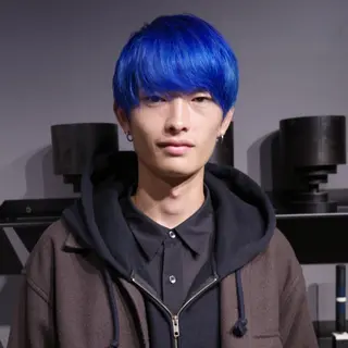 カラー メンズ MIURA HANAKIのヘアスタイル