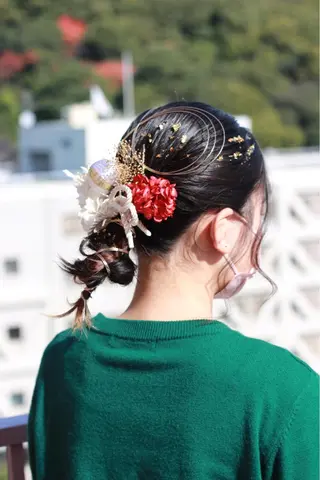 ヘアアレンジ Viage （ビアージュ）のヘアスタイル