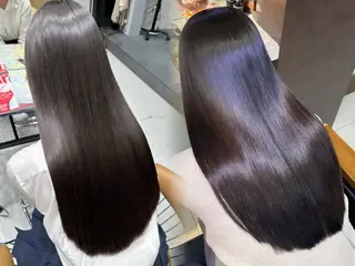 ロング 縮毛・髪質改善🩰 mai🐰ྀི🤍のヘアスタイル