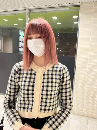 セミロング 【🫧美髪艶髪】 🎖️MARIAのヘアスタイル