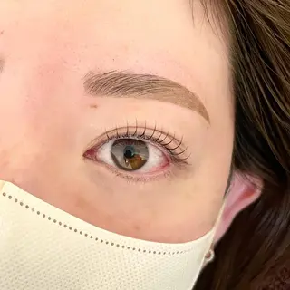 マツエク・マツパ アイブロウ pour voursのマツエク・マツパデザイン