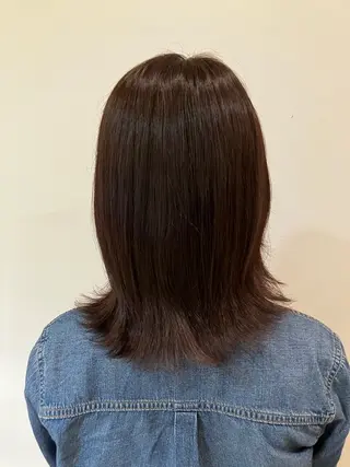 ミディアム カラー 関根 涼太のヘアスタイル
