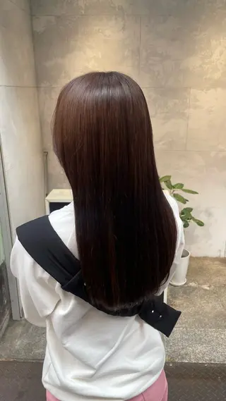 ロング efesto所属・efesto大槻 由菜のヘアスタイル