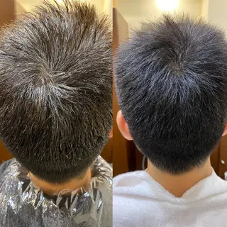 メンズ 銀座マツナガ 八重洲店所属・牧野 優太のヘアスタイル