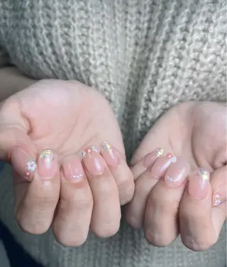 ネイル 🫧Mimosa 吉祥寺のネイルデザイン